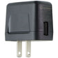 Motorola (5.1V/850mA) Single USB Wall Charger Travel Adapter - Black (SPN5504A) Cell Phone - Chargers & Cradles Motorola - Simple Cell Bulk Wholesale Pricing - USA Seller
