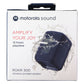 Motorola Sound ROKR 300 Wireless Portable Speaker - Blue