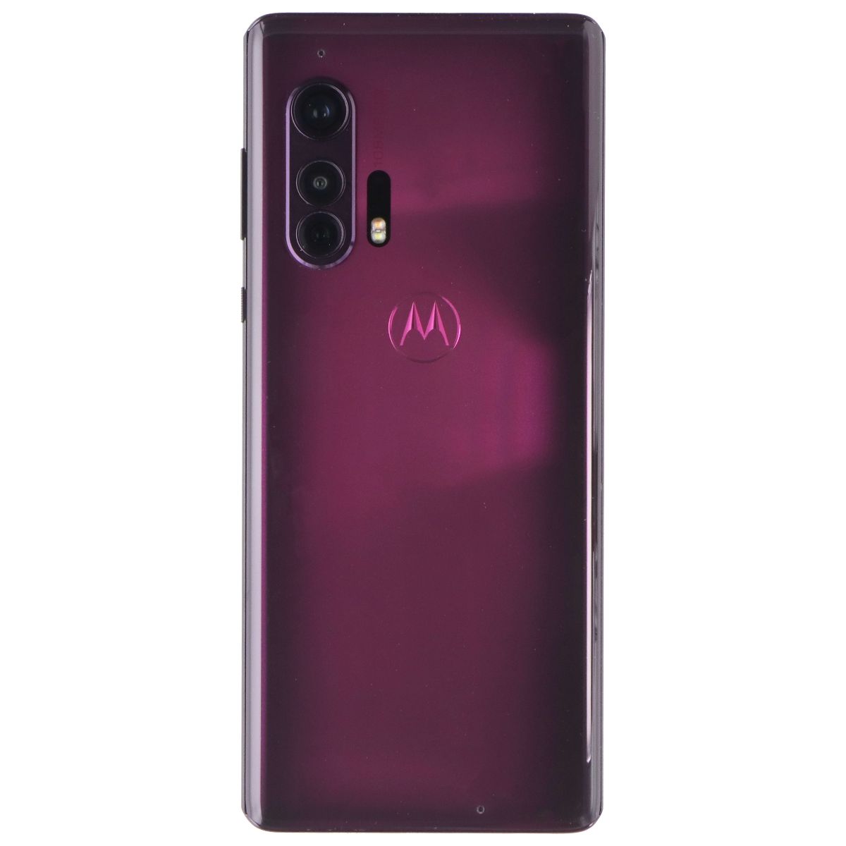 Motorola Edge+ (Plus) 2020 Smartphone (XT2061-1) Unlocked - 256GB/Smokey Sangria Cell Phones & Smartphones Motorola - Simple Cell Bulk Wholesale Pricing - USA Seller