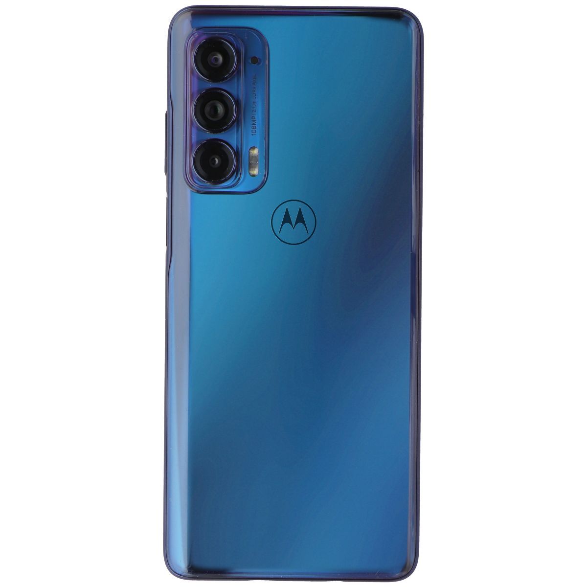 Motorola Edge (5G) UW (2021) Smartphone (XT2141-1) Verizon - 256GB/Nebula Blue Cell Phones & Smartphones Motorola - Simple Cell Bulk Wholesale Pricing - USA Seller