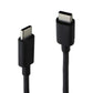 Motorola 3.3-Ft USB-C to USB-C Charge/Sync Cable - Black (SC18D86732) Cell Phone - Cables & Adapters Motorola - Simple Cell Bulk Wholesale Pricing - USA Seller
