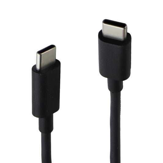 Motorola 3.3-Ft USB-C to USB-C Charge/Sync Cable - Black (SC18D86732) Cell Phone - Cables & Adapters Motorola - Simple Cell Bulk Wholesale Pricing - USA Seller