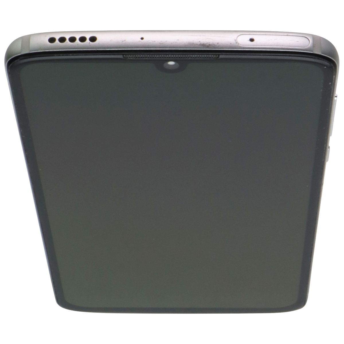 Motorola Moto Z4 (6.4-inch) Smartphone (XT1980-4) Unlocked - 128GB / Frost White Cell Phones & Smartphones Motorola - Simple Cell Bulk Wholesale Pricing - USA Seller