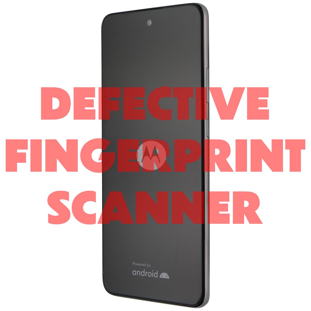 Motorola One 5G Ace (XT2113-2) Unlocked - 128GB/Silver - Bad Fingerprint Sensor Cell Phones & Smartphones Motorola    - Simple Cell Bulk Wholesale Pricing - USA Seller