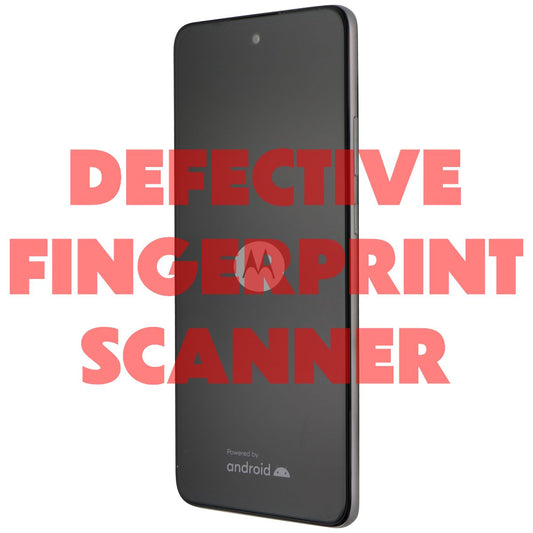 Motorola One 5G Ace (XT2113-2) Unlocked - 128GB/Silver - Bad Fingerprint Sensor Cell Phones & Smartphones Motorola    - Simple Cell Bulk Wholesale Pricing - USA Seller