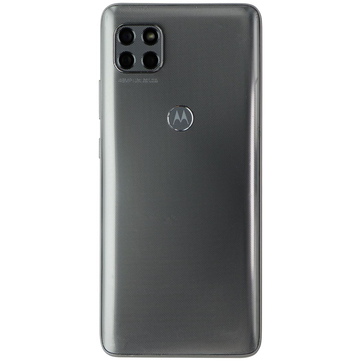 Motorola One 5G Ace (XT2113-2) Unlocked - 128GB/Silver - Bad Fingerprint Sensor Cell Phones & Smartphones Motorola    - Simple Cell Bulk Wholesale Pricing - USA Seller