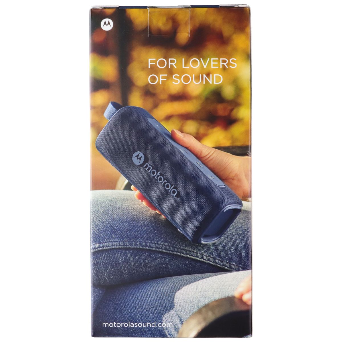 Motorola Sound ROKR 600 Portable Bluetooth Speaker - Blue (ROKR600-BLU) Cell Phone - Audio Docks & Speakers Motorola - Simple Cell Bulk Wholesale Pricing - USA Seller