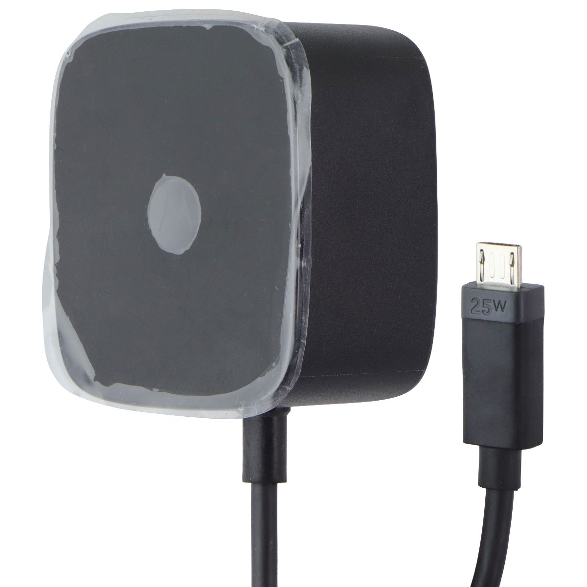 Motorola (SPN5886A) 5V 2.85A 5ft Travel Charger for Micro USB Devices - Black Cell Phone - Cables & Adapters Motorola - Simple Cell Bulk Wholesale Pricing - USA Seller