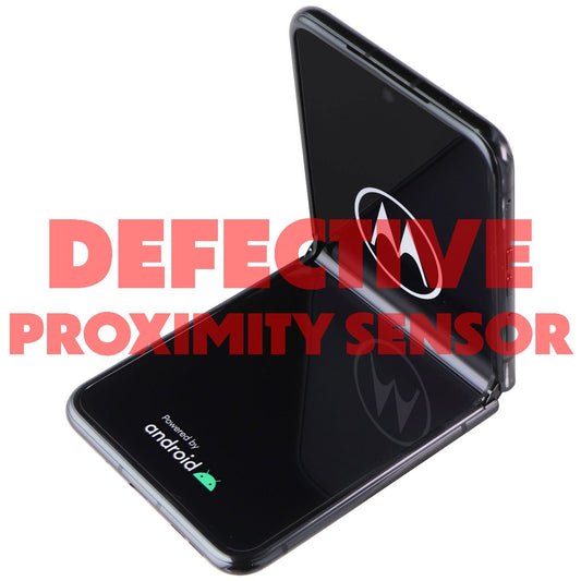 Motorola Moto Razr+ (6.2-in) (XT2321-3) Spectrum - 256GB/Black BAD PROX SENSOR* Cell Phones & Smartphones Motorola - Simple Cell Bulk Wholesale Pricing - USA Seller