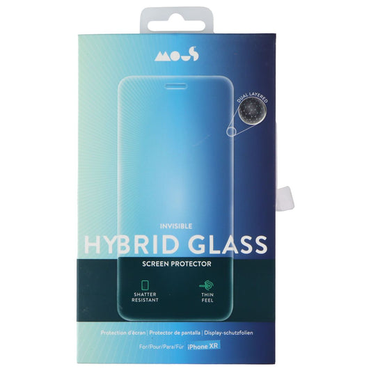 MOUS - Invisible Hybrid Glass Screen Protector for Apple iPhone XR Cell Phone - Screen Protectors MOUS - Simple Cell Bulk Wholesale Pricing - USA Seller