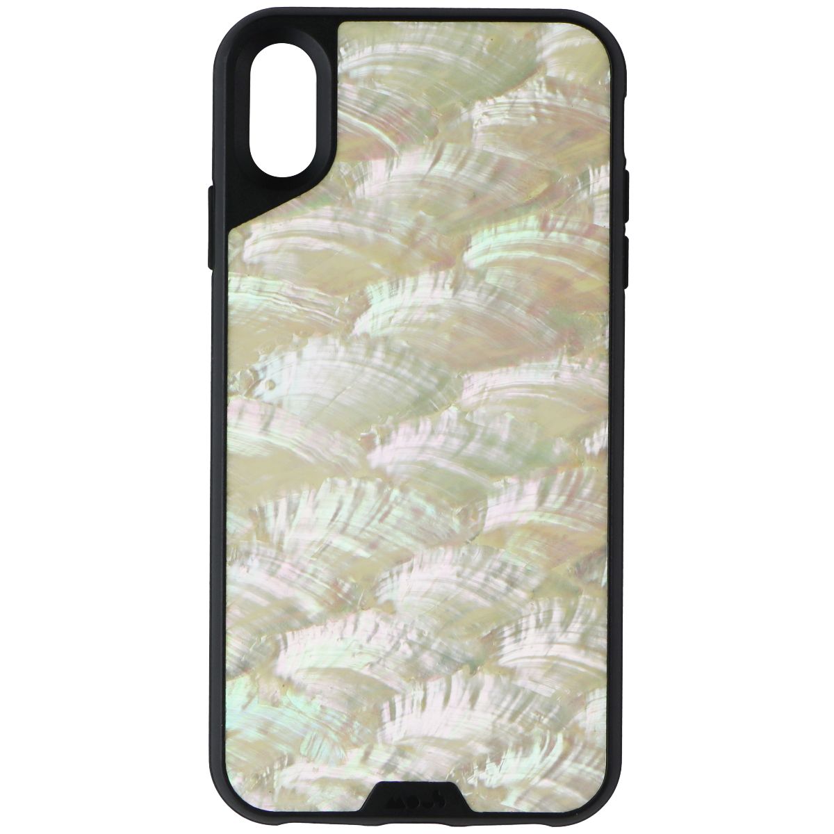 Mous Limitless 2.0 Case for Apple iPhone XS Max - Black/Shell White Cell Phone - Cases, Covers & Skins MOUS - Simple Cell Bulk Wholesale Pricing - USA Seller