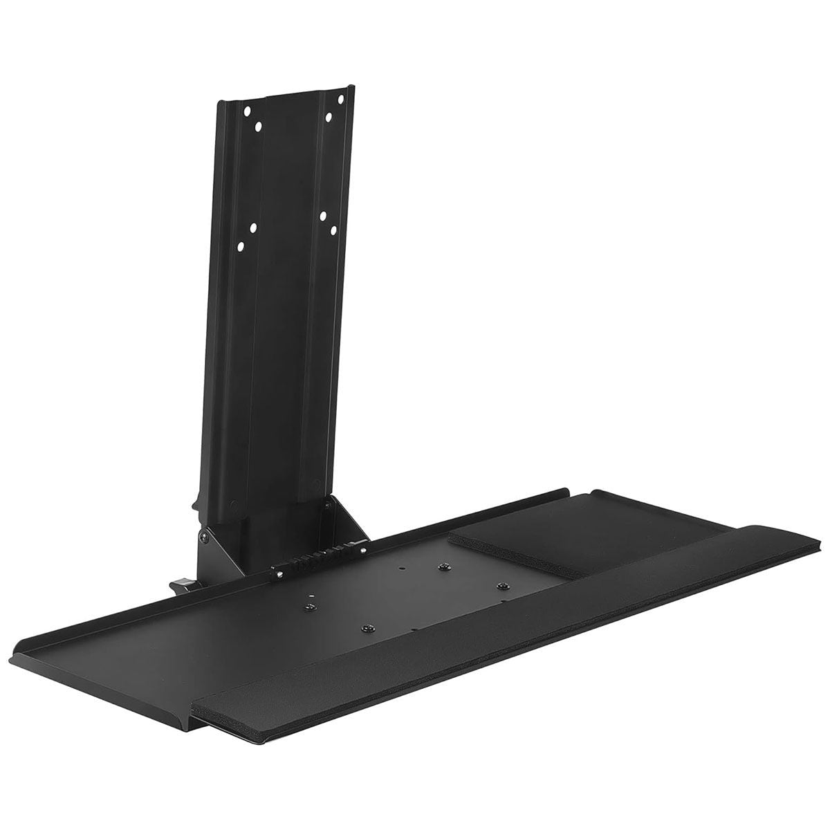 Mount It! Monitor and Keyboard Wall Mount 25-inch Wide w/ Mouse Pad Black Home Improvement - Other Home Improvement Mount It! - Simple Cell Bulk Wholesale Pricing - USA Seller