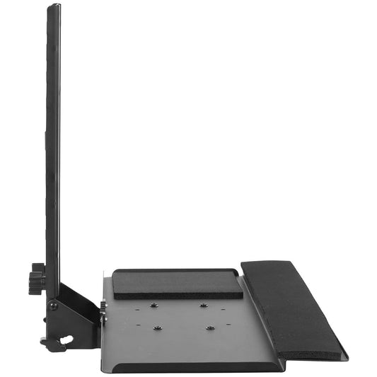 Mount It! Monitor and Keyboard Wall Mount 25-inch Wide w/ Mouse Pad Black Home Improvement - Other Home Improvement Mount It! - Simple Cell Bulk Wholesale Pricing - USA Seller