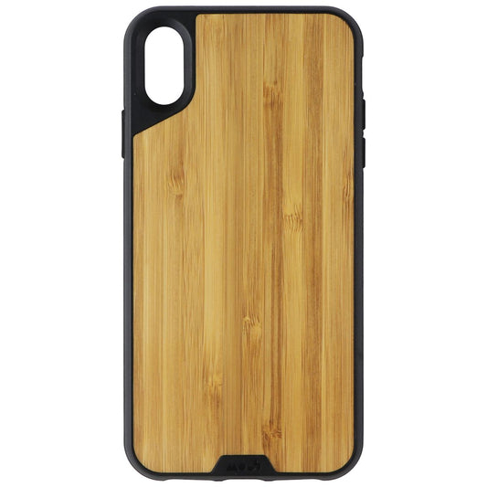 Mous Limitless 2.0 Series Case for Apple iPhone XS Max - Bamboo / Black Cell Phone - Cases, Covers & Skins MOUS - Simple Cell Bulk Wholesale Pricing - USA Seller