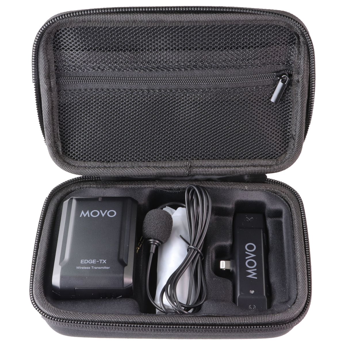 Movo Edge-DI 2.4 GHz Wireless Microphone System for Apple 8-Pin Devices