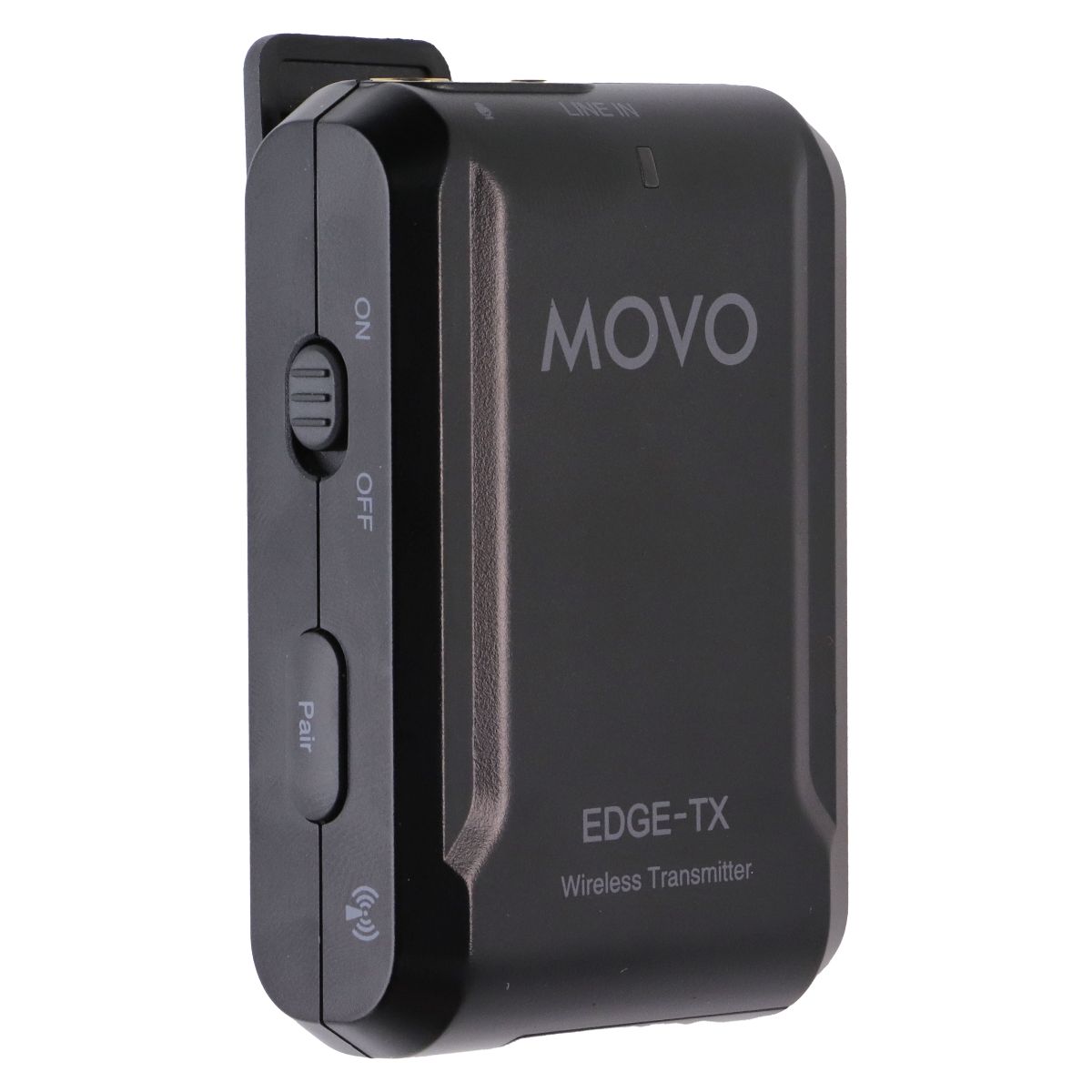 Movo Edge-DI 2.4 GHz Wireless Microphone System for Apple 8-Pin Devices