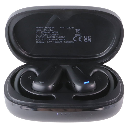 MPOW Purpods True Wireless Bluetooth Open Earbuds - Black (PU685A) Cell Phone - Headsets MPOW - Simple Cell Bulk Wholesale Pricing - USA Seller