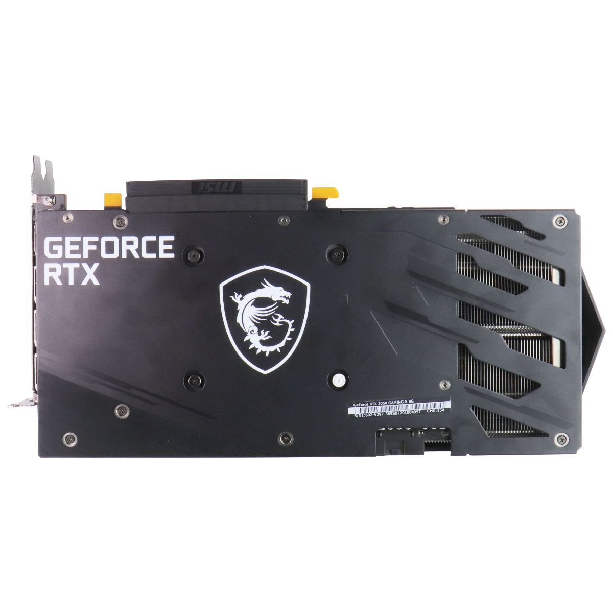 MSI GeForce RTX 3050 GAMING X 8G Gaming Graphics Card - 8GB GDDR6X Computer Parts - Graphics, Video Cards MSI - Simple Cell Bulk Wholesale Pricing - USA Seller