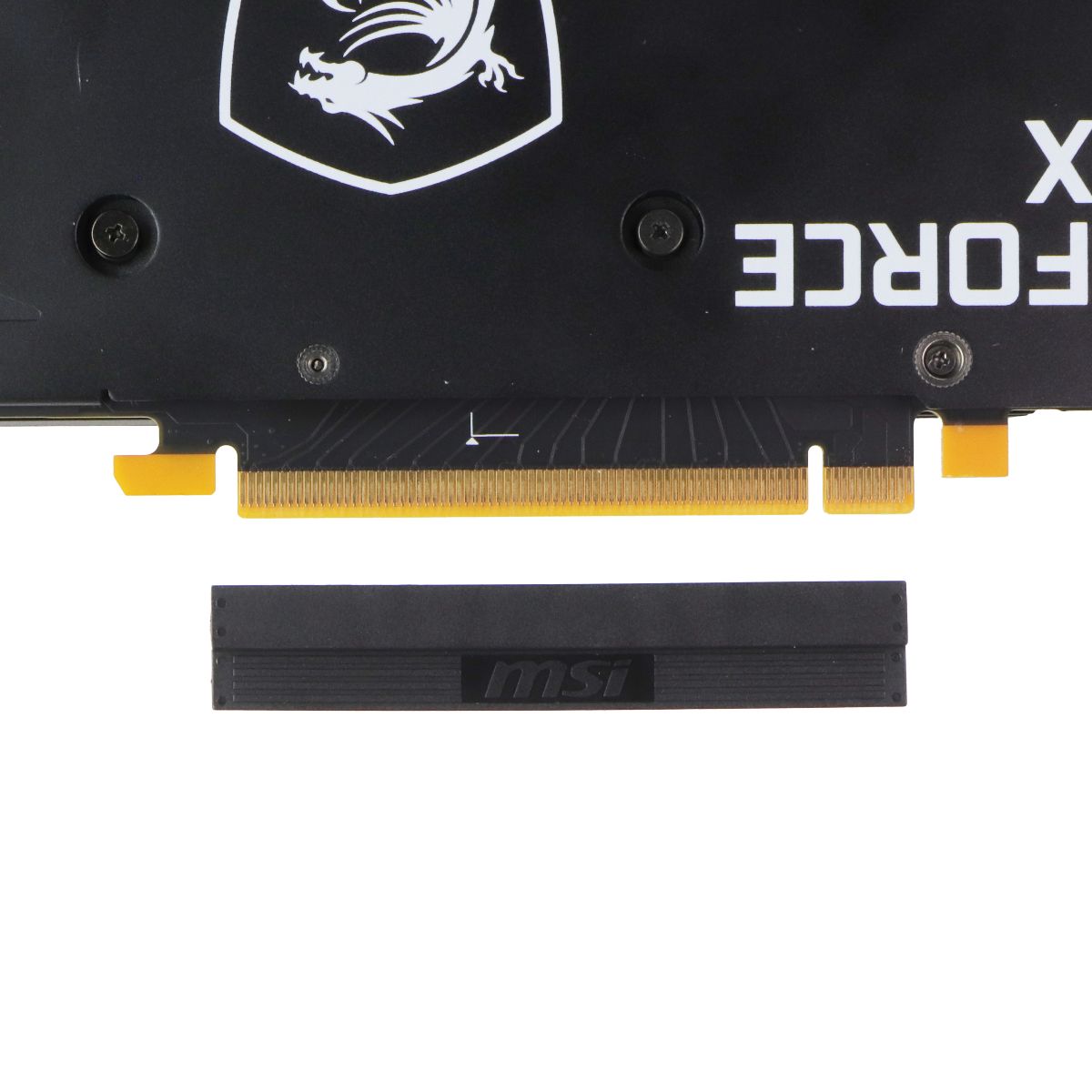 MSI GeForce RTX 3050 GAMING X 8G Gaming Graphics Card - 8GB GDDR6X Computer Parts - Graphics, Video Cards MSI - Simple Cell Bulk Wholesale Pricing - USA Seller