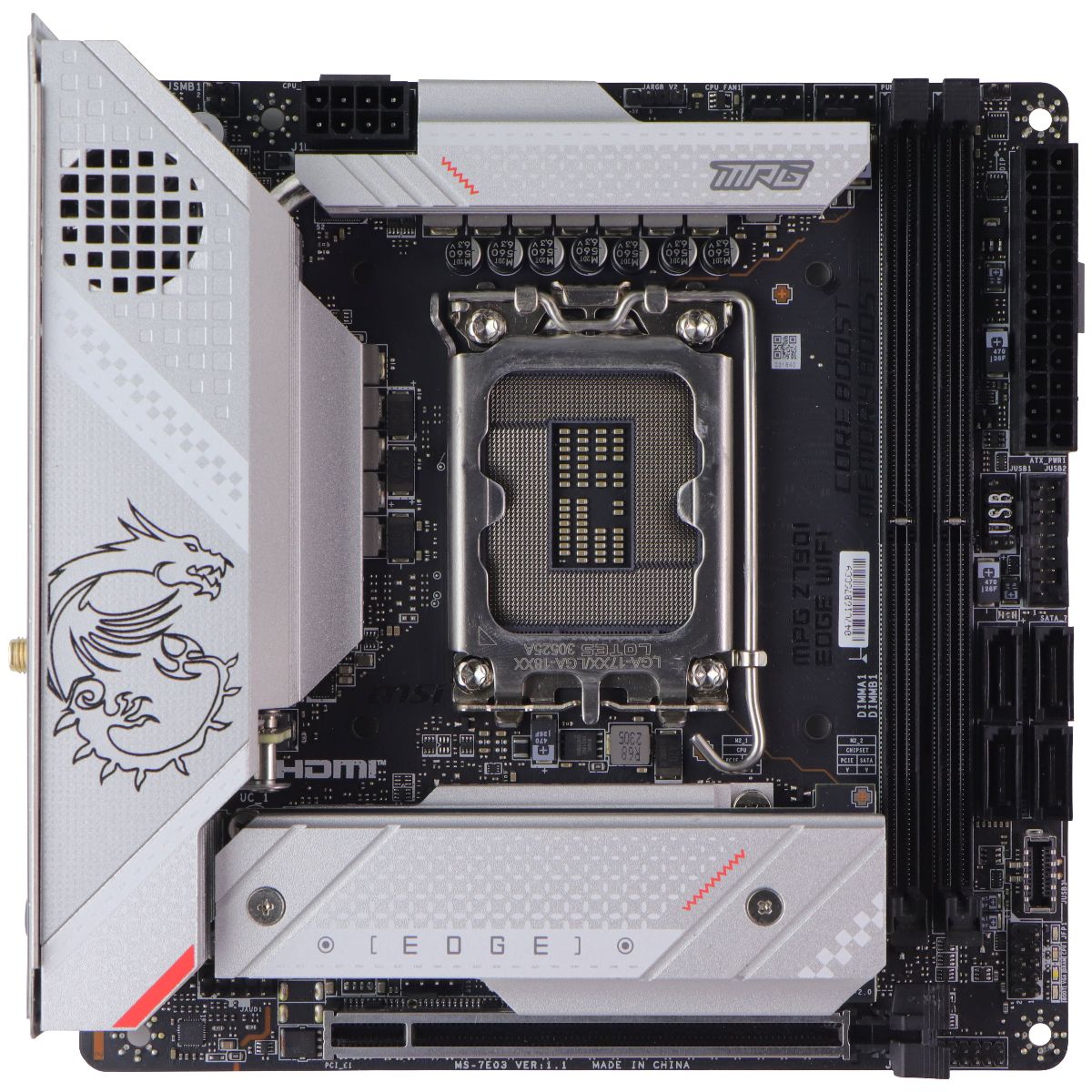 MSI MPG Z7901 Edge WiFi Gen 5 Intel Motherboard with CoreBoost and MemoryBoost Computer Parts - Motherboards MSI - Simple Cell Bulk Wholesale Pricing - USA Seller