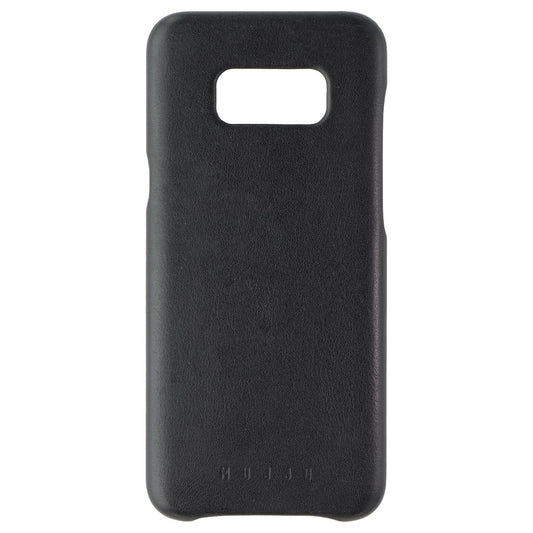 Mujjo Full Grain Leather Series Case for Samsung Galaxy S8+ (Plus) - Black Cell Phone - Cases, Covers & Skins Mujjo - Simple Cell Bulk Wholesale Pricing - USA Seller
