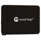 mWorks mPower 6 Foot Flat Sync/Charge USB-C Cable w/ Qualcomm 3.0 Adapter Black Cell Phone - Chargers & Cradles mWorks! - Simple Cell Bulk Wholesale Pricing - USA Seller