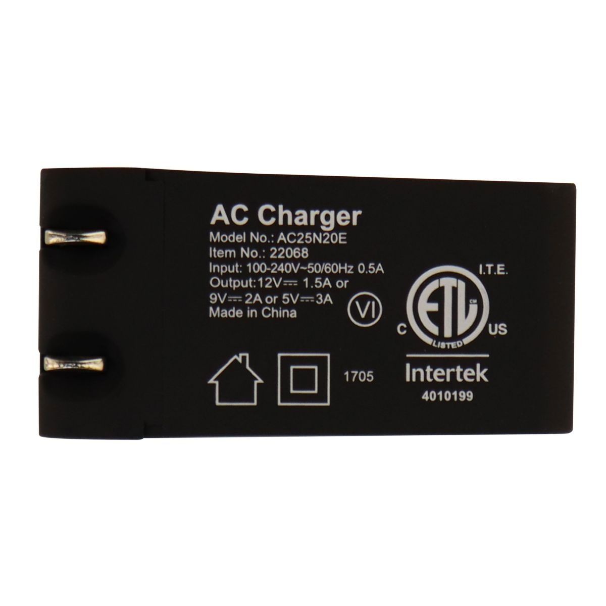 mWorks mPower 6 Foot Flat Sync/Charge USB-C Cable w/ Qualcomm 3.0 Adapter Black Cell Phone - Chargers & Cradles mWorks! - Simple Cell Bulk Wholesale Pricing - USA Seller