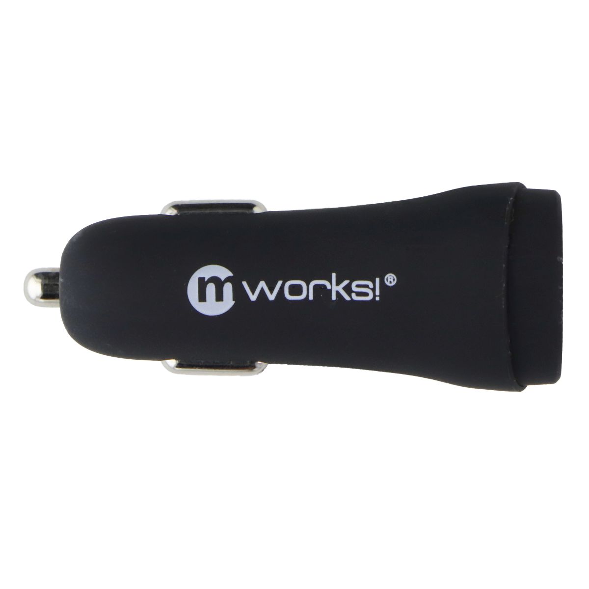 mWorks 12V/1.5A or 9V/2A or 5V/3A USB-A (23656) Car Charger - Black Cell Phone - Chargers & Cradles mWorks! - Simple Cell Bulk Wholesale Pricing - USA Seller