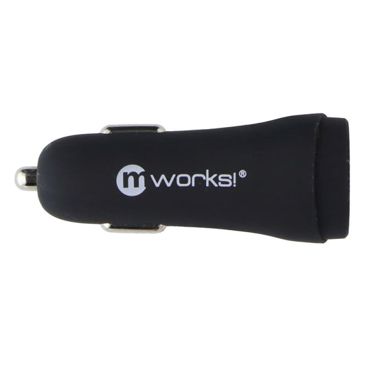 mWorks 12V/1.5A or 9V/2A or 5V/3A USB-A (23656) Car Charger - Black Cell Phone - Chargers & Cradles mWorks! - Simple Cell Bulk Wholesale Pricing - USA Seller