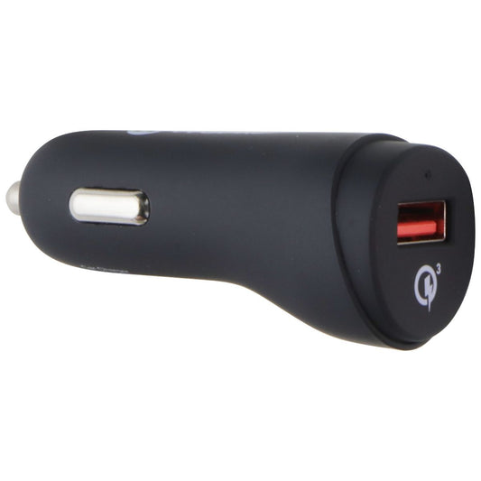 mWorks 12V/1.5A or 9V/2A or 5V/3A USB-A (DC09N00) Car Charger - Black