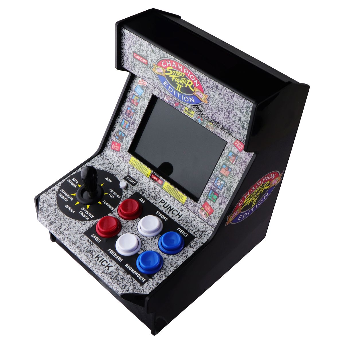 My Arcade Street Fighter 2 Champion Edition Micro Arcade Machine (DGUNL-3283) Toys & Hobbies - Electronic Games My Arcade - Simple Cell Bulk Wholesale Pricing - USA Seller