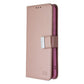 Mybat MyJacket Wallet Case for Samsung Galaxy (S22+) - Rose Gold Leather