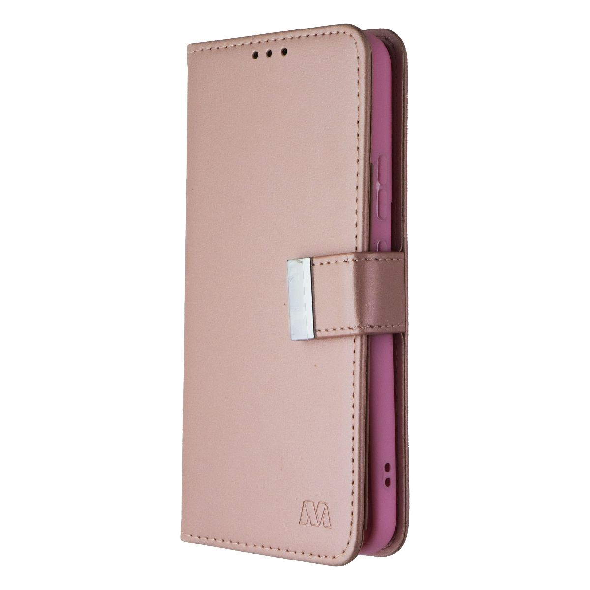 Mybat MyJacket Wallet Case for Samsung Galaxy (S22+) - Rose Gold Leather