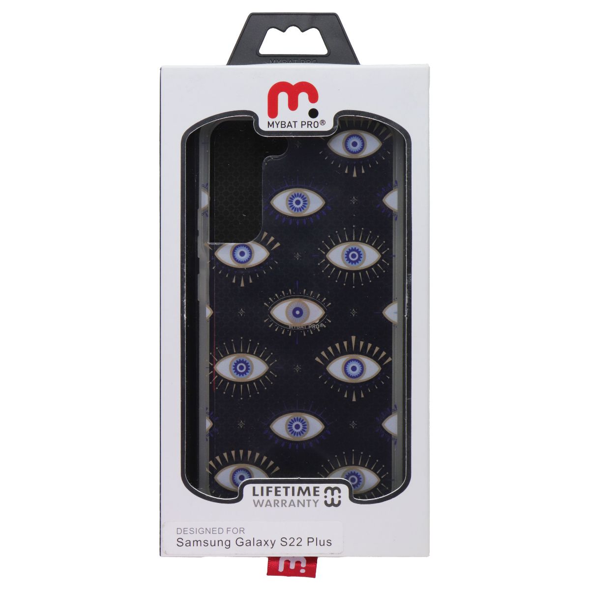 MyBat Pro Mood Series Hard Case for Samsung Galaxy (S22+) - Evil Eyes Cell Phone - Cases, Covers & Skins MyBat Pro - Simple Cell Bulk Wholesale Pricing - USA Seller