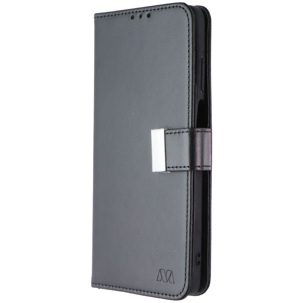 MyBat MyJacket Wallet Case for Motorola Moto G Stylus (2022) - Black Cell Phone - Cases, Covers & Skins MyBat - Simple Cell Bulk Wholesale Pricing - USA Seller