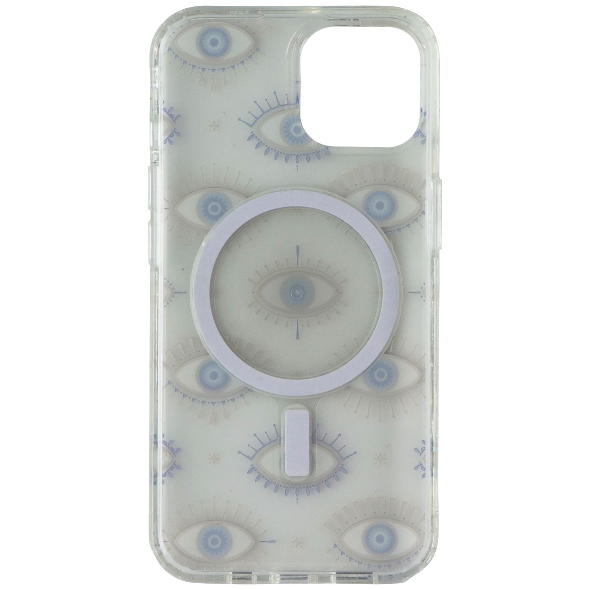 MyBat Pro Mood Series Hard Case for Apple iPhone 14 - Evil Eye/Clear Cell Phone - Cases, Covers & Skins MyBat Pro - Simple Cell Bulk Wholesale Pricing - USA Seller