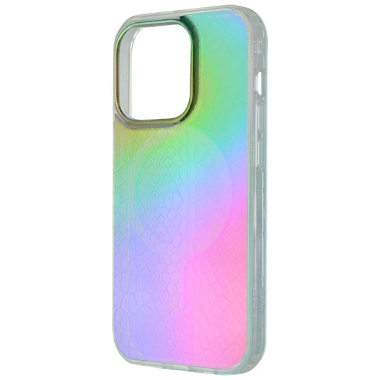 MyBat Pro Mood Series Case for MagSafe for iPhone 14 Pro - Iridescent Snake Cell Phone - Cases, Covers & Skins MyBat Pro - Simple Cell Bulk Wholesale Pricing - USA Seller