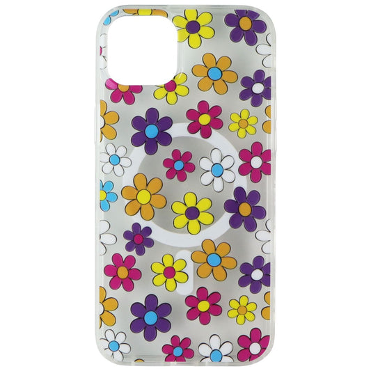 MyBat Pro Mood Series Case for MagSafe for iPhone 14 Plus - Multi Color Daisy Cell Phone - Cases, Covers & Skins MyBat Pro - Simple Cell Bulk Wholesale Pricing - USA Seller