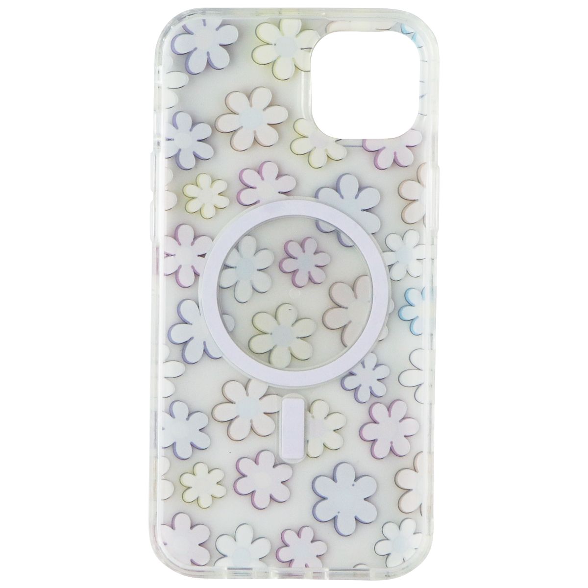 MyBat Pro Mood Series Case for MagSafe for iPhone 14 Plus - Multi Color Daisy Cell Phone - Cases, Covers & Skins MyBat Pro - Simple Cell Bulk Wholesale Pricing - USA Seller