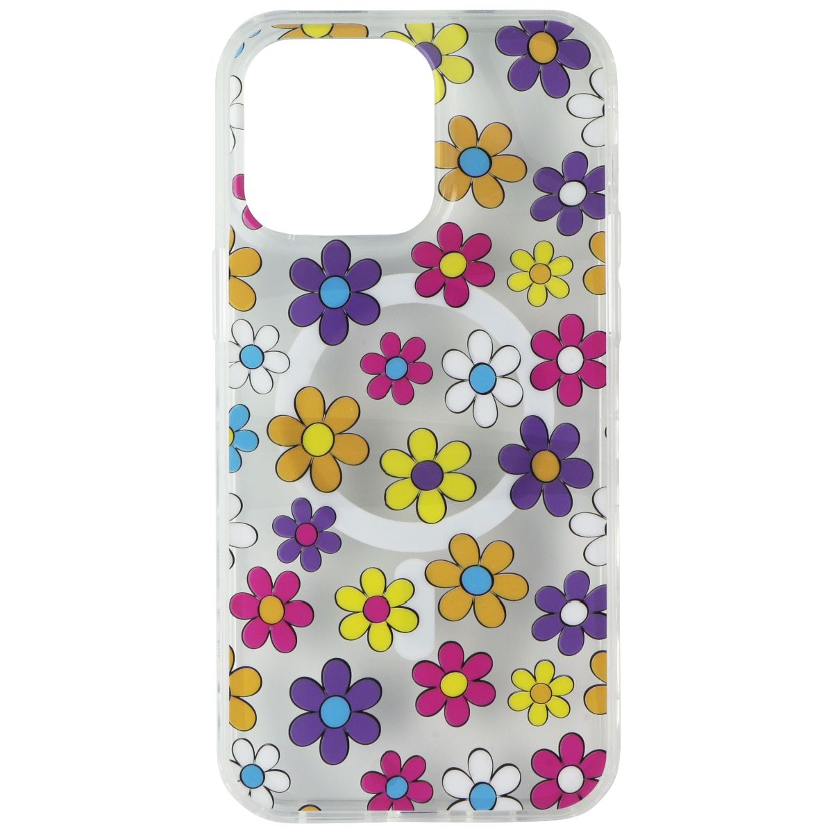 MyBat Pro Case for MagSafe for Apple iPhone 14 Pro Max - Multi Color Daisy