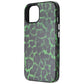 MyBat Pro Fuse Series Case for MagSafe for iPhone 14 - Green Leopard Cell Phone - Cases, Covers & Skins MyBat Pro - Simple Cell Bulk Wholesale Pricing - USA Seller