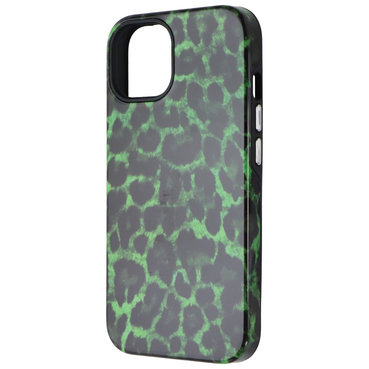 MyBat Pro Fuse Series Case for MagSafe for iPhone 14 - Green Leopard Cell Phone - Cases, Covers & Skins MyBat Pro - Simple Cell Bulk Wholesale Pricing - USA Seller