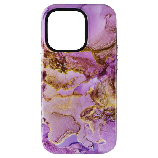 MyBat Pro Mood Series Case for MagSafe for Apple iPhone 14 Pro - Purple Marble