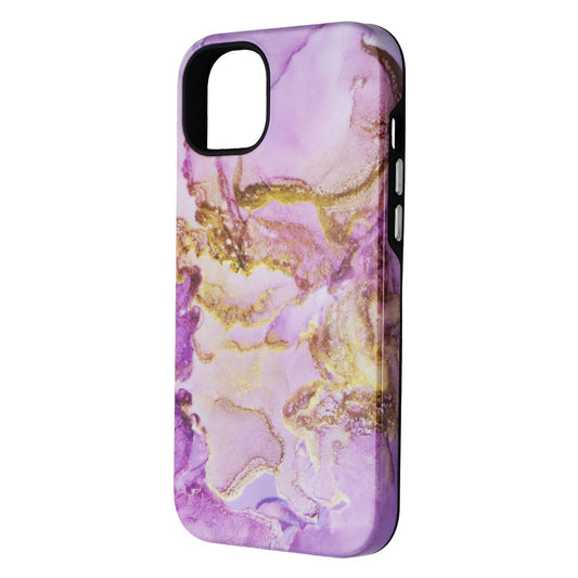 Mybat Pro Fuse Series Case for MagSafe for iPhone 14 Plus - Pink Marble Cell Phone - Cases, Covers & Skins MyBat Pro - Simple Cell Bulk Wholesale Pricing - USA Seller