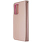 Mybat MyJacket Wallet Case for Samsung Galaxy A23 5G - Pink Leather Cell Phone - Cases, Covers & Skins MyBat - Simple Cell Bulk Wholesale Pricing - USA Seller