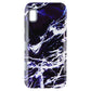 MyBat TUFF Sub Series Case for Samsung Galaxy A10e - Blue Marble Cell Phone - Cases, Covers & Skins MyBat - Simple Cell Bulk Wholesale Pricing - USA Seller