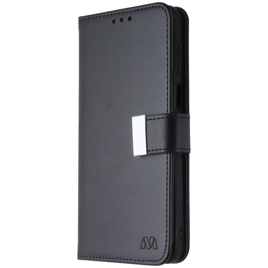 MyBat Xtra Series Folio Case for Motorola Moto G 5G (2023) - Black Cell Phone - Cases, Covers & Skins MyBat - Simple Cell Bulk Wholesale Pricing - USA Seller