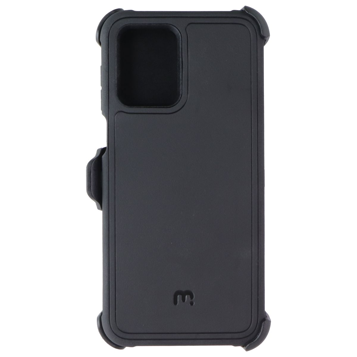MyBat Pro Maverick Series Case and Holster for Motorola Moto G 5G (2023) - Black Cell Phone - Cases, Covers & Skins MyBat Pro - Simple Cell Bulk Wholesale Pricing - USA Seller