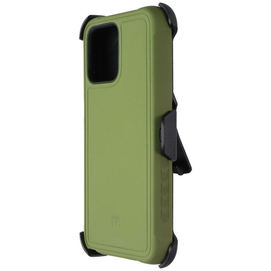 MyBat Pro Maverick Case and Holster for Moto G Stylus 5G (2023) - Army Green Cell Phone - Cases, Covers & Skins MyBat Pro - Simple Cell Bulk Wholesale Pricing - USA Seller