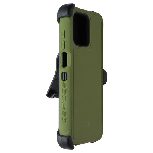 MyBat Pro Maverick Case and Holster for Moto G Stylus 5G (2023) - Army Green Cell Phone - Cases, Covers & Skins MyBat Pro - Simple Cell Bulk Wholesale Pricing - USA Seller